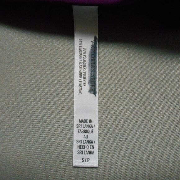 Victoria’s Secret Bra Small Purple NWOT - Picture 3 of 3